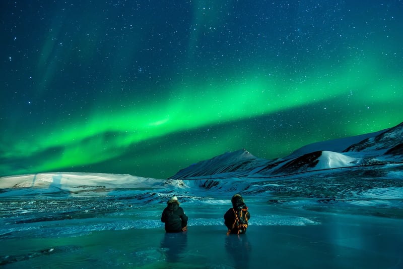 Northern Lights, Iceland